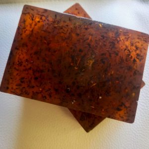 The Curing Touch rooibos and turmeric soap