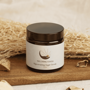The Curing Touch Rejuvenating sugar scrub